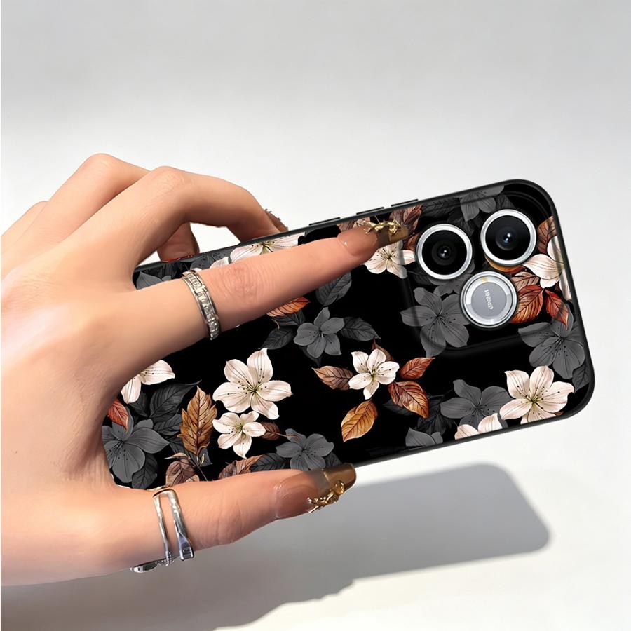 Weiße Wildrosen-Muster Handyhü – Phone Cases Honor Bewertung und Preis