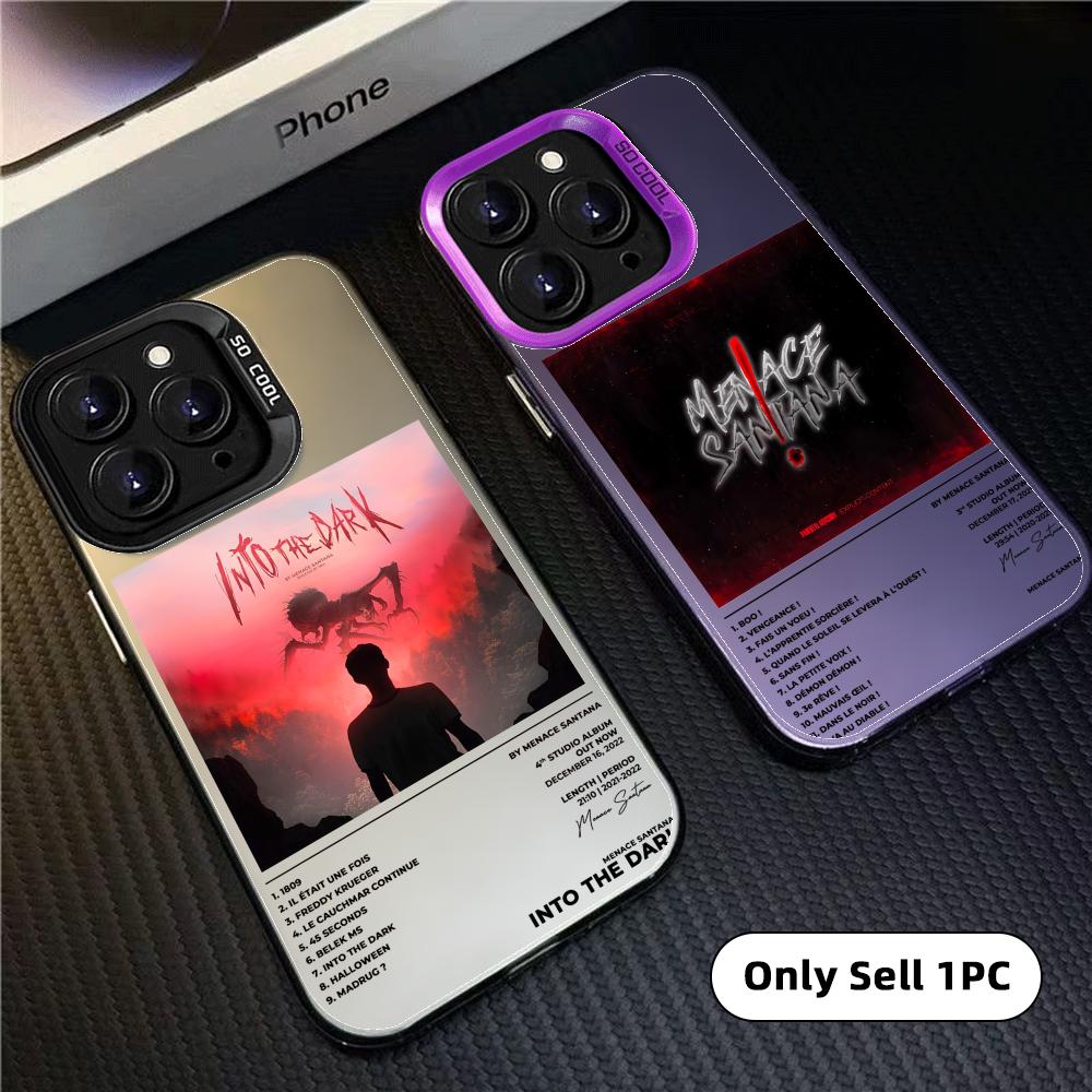 Rapper M-MENACE SANTANA Handyh – Phone Cases Designer Bewertung und Preis