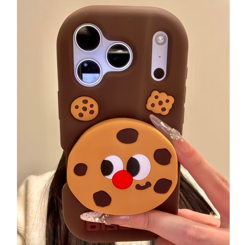 3D Cartoon Kawaii Keks-Bär Han – Phone Cases For Girls Bewertung und Preis