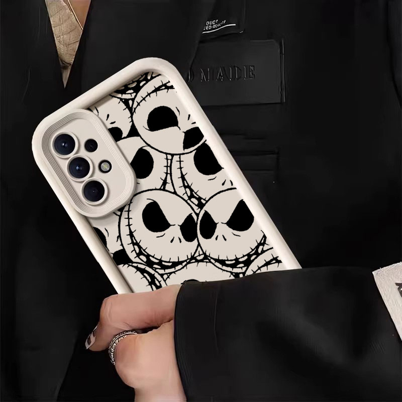 Jack Sally Skellington Kunst-S – Samsung Galaxy A55 Bewertung und Preis