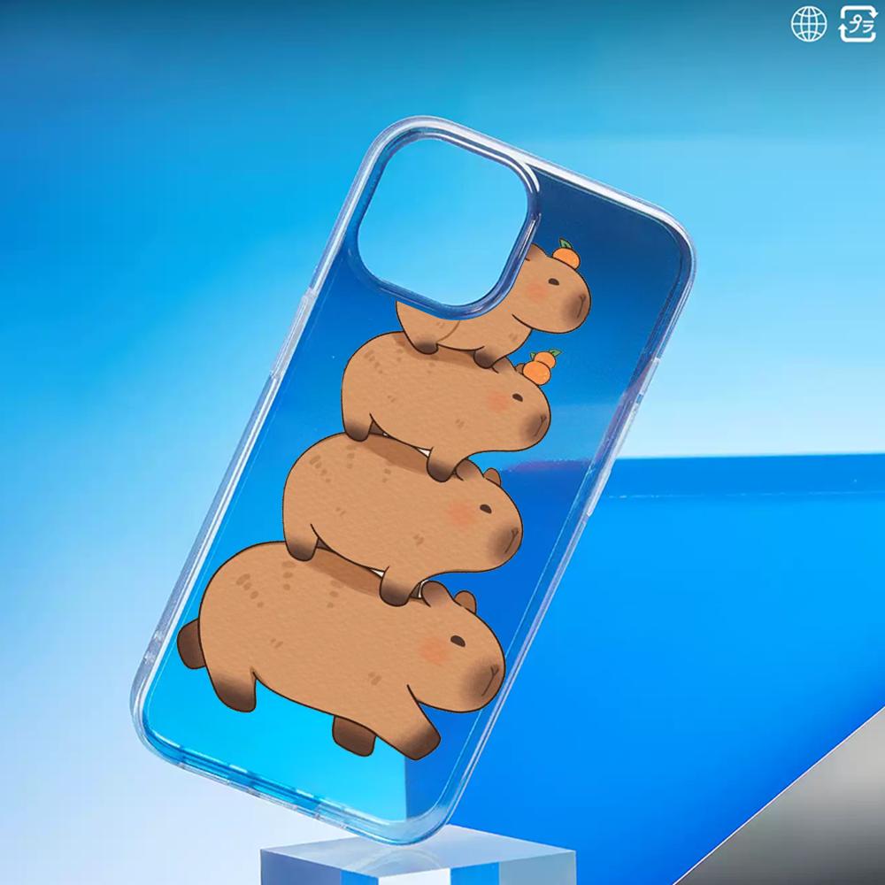 Niedliches Tiermuster Capybara – Phone Cases Designer Bewertung und Preis