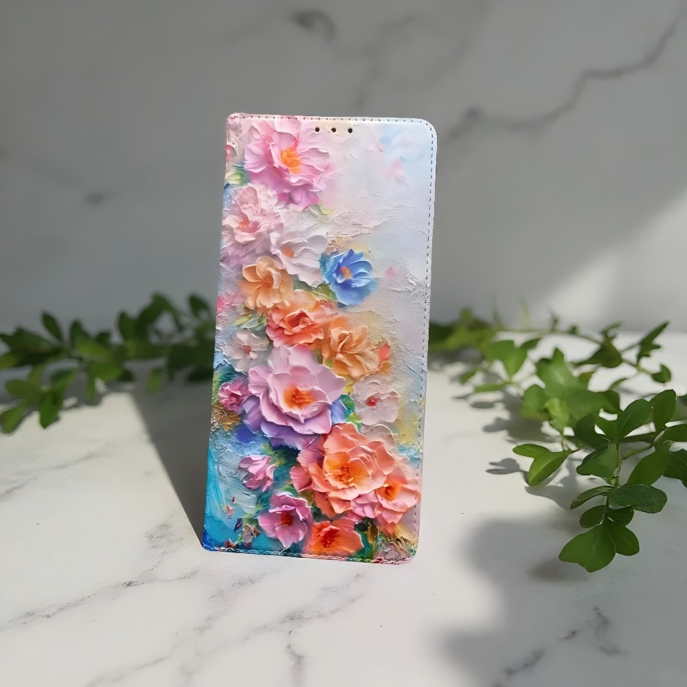 Bemalte magnetische Flip-Leder – Phone Cases Galaxy S26 Bewertung und Preis