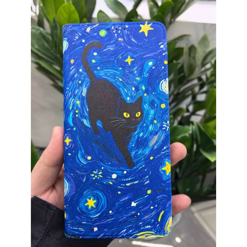 Bemalte magnetische Flip-Leder – Phone Cases Galaxy S26 Bewertung und Preis