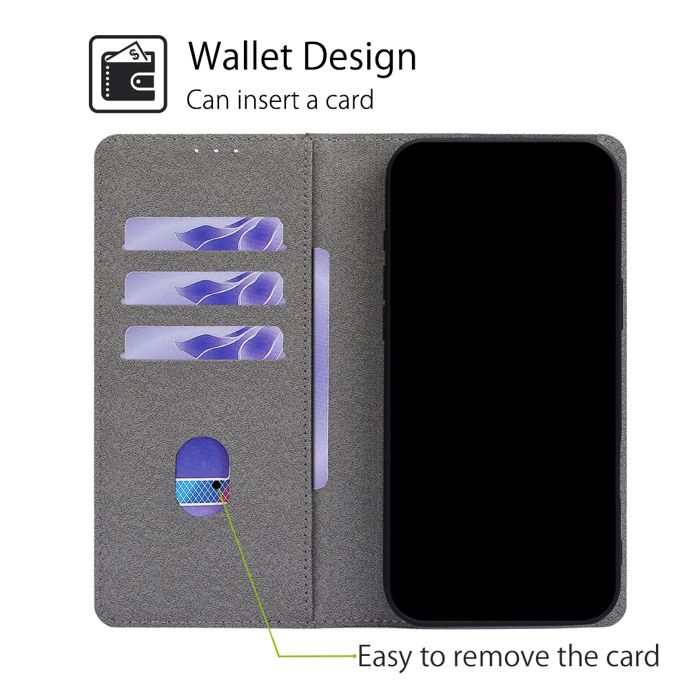 Bemalte magnetische Flip-Leder – Phone Cases Galaxy S26 Bewertung und Preis