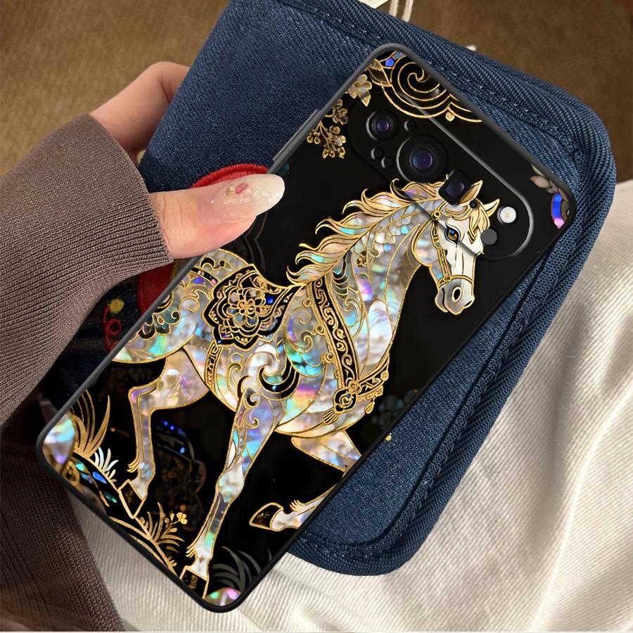 Lucky Horse Funda Handyhülle f – Phone Cases Pixel 10 Pro Bewertung und Preis