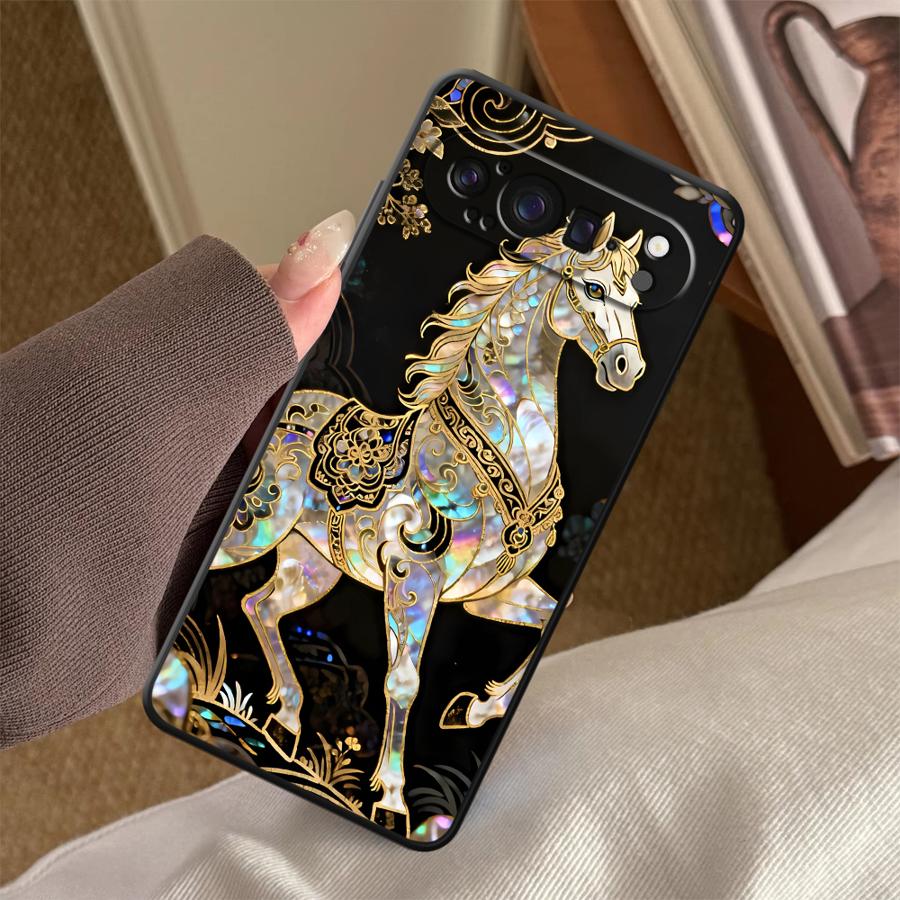 Lucky Horse Funda Handyhülle f – Phone Cases Pixel 10 Pro Bewertung und Preis