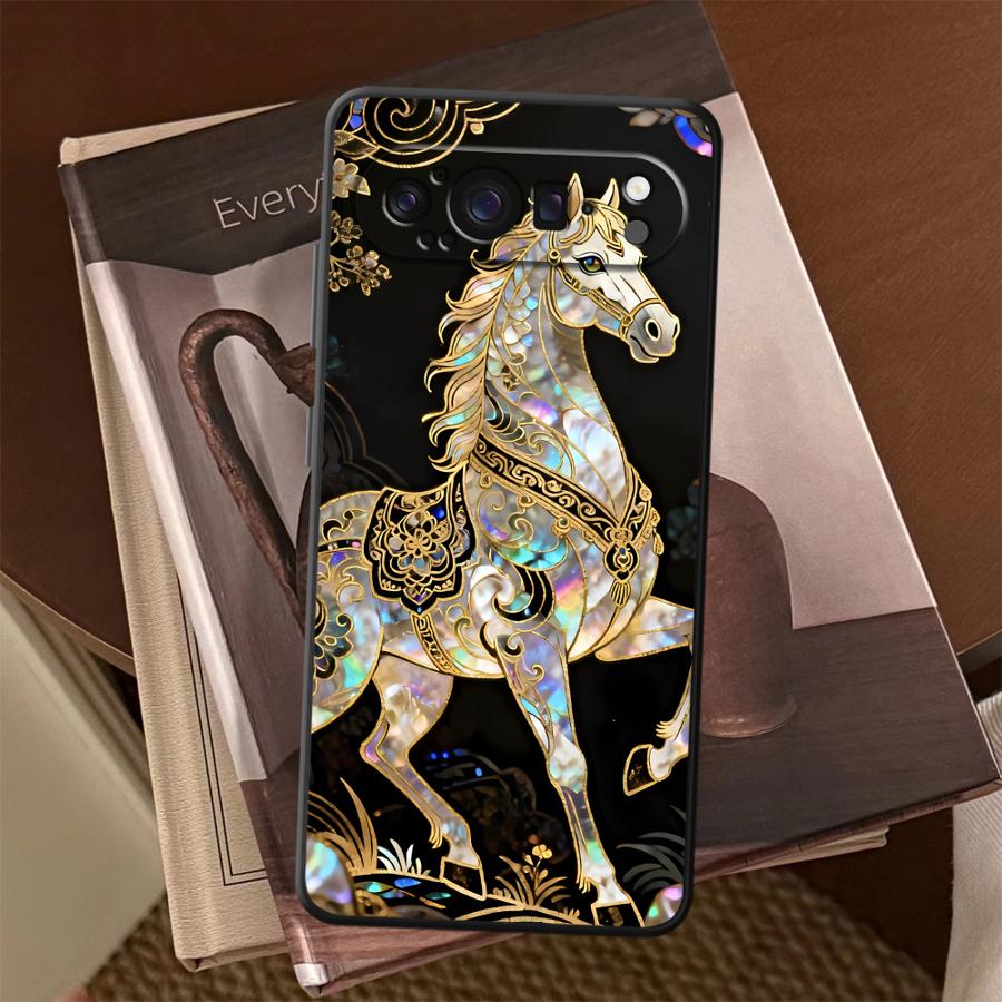 Lucky Horse Funda Handyhülle f – Phone Cases Pixel 10 Pro Bewertung und Preis
