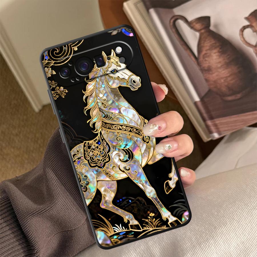 Lucky Horse Funda Handyhülle f – Phone Cases Pixel 10 Pro Bewertung und Preis