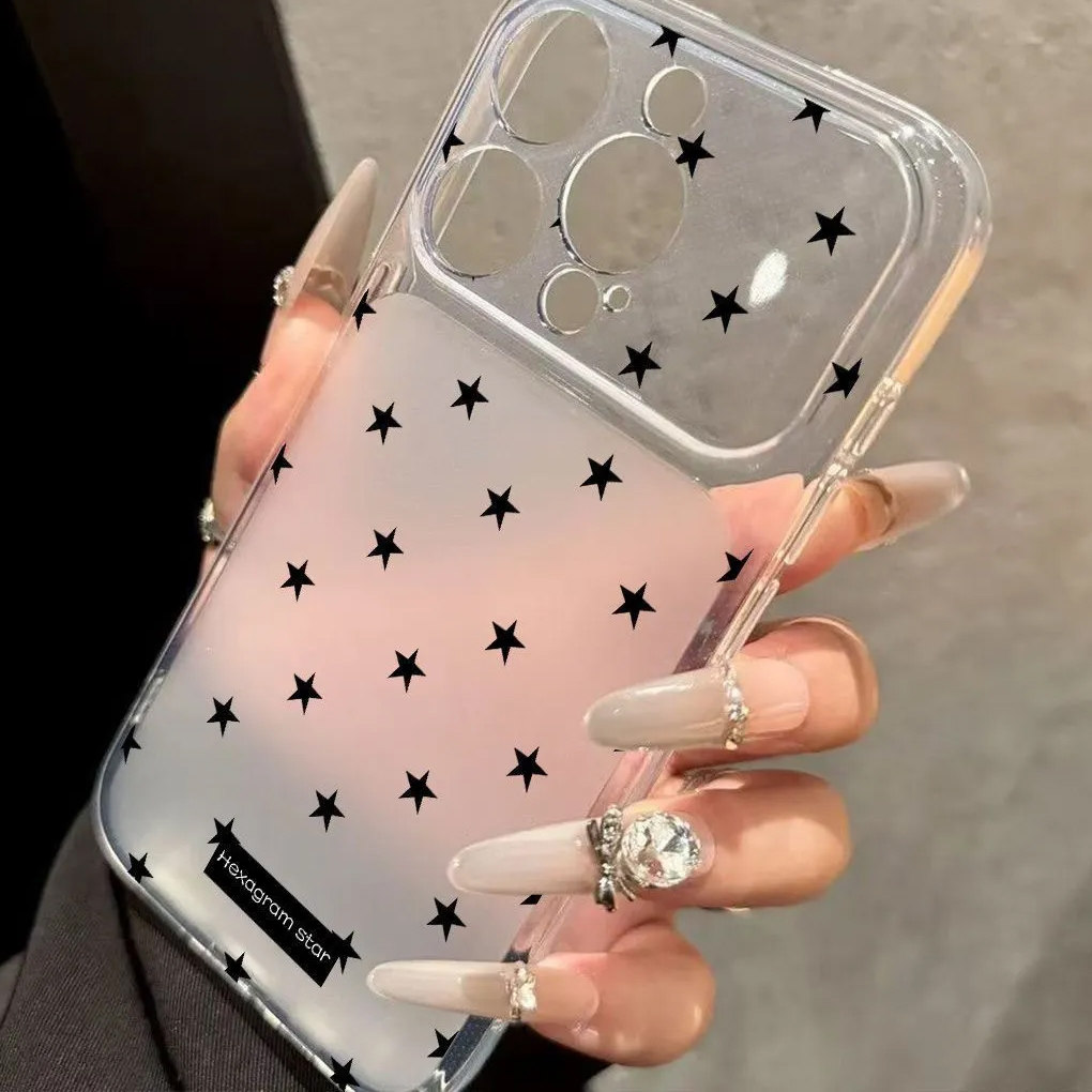 Vollbild Schwarze Sterne Nisch – Phone Cases For Girls Bewertung und Preis
