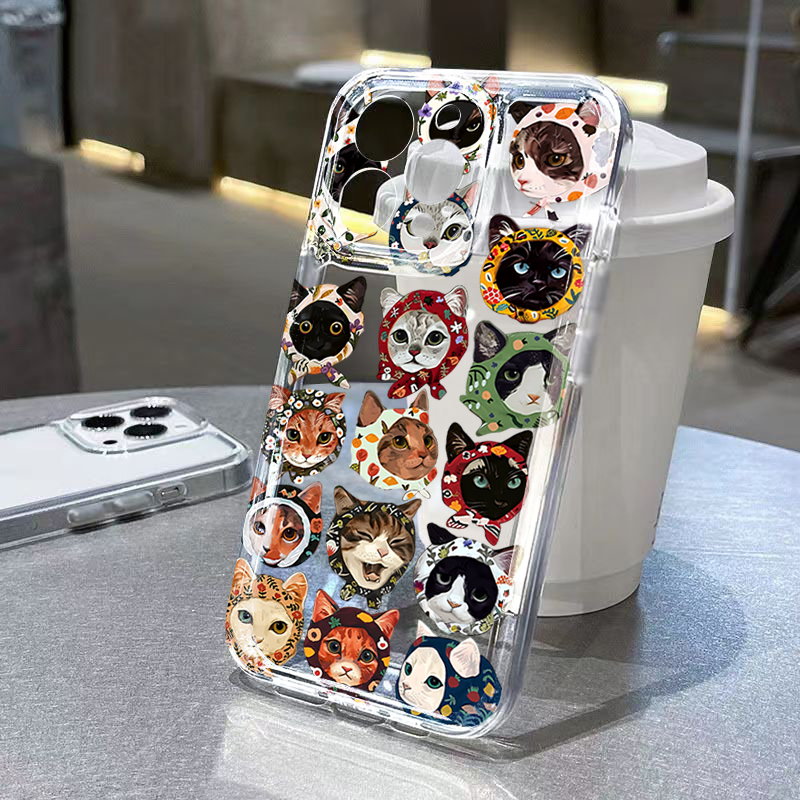 Niedliche Bandana-Katze Transp – Samsung Galaxy S25 Bewertung und Preis