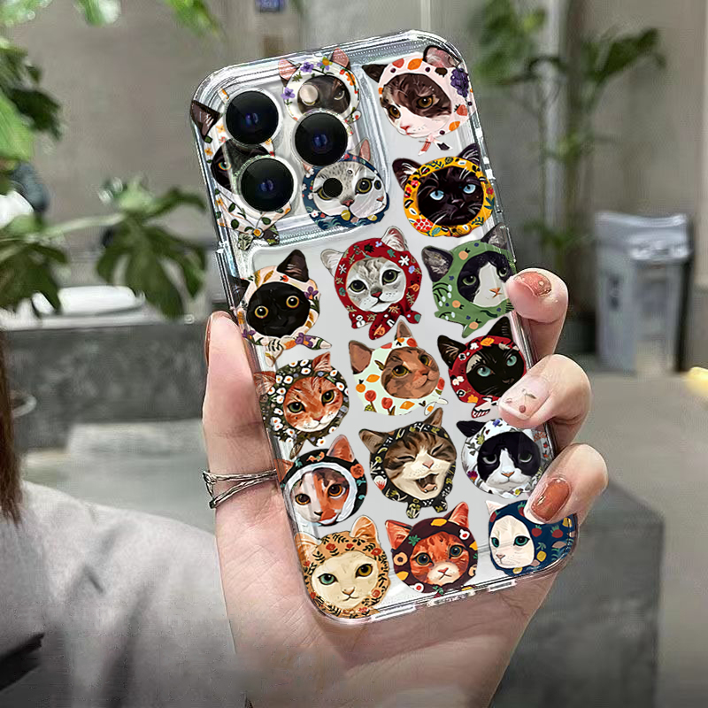 Niedliche Bandana-Katze Transp – Samsung Galaxy S25 Bewertung und Preis
