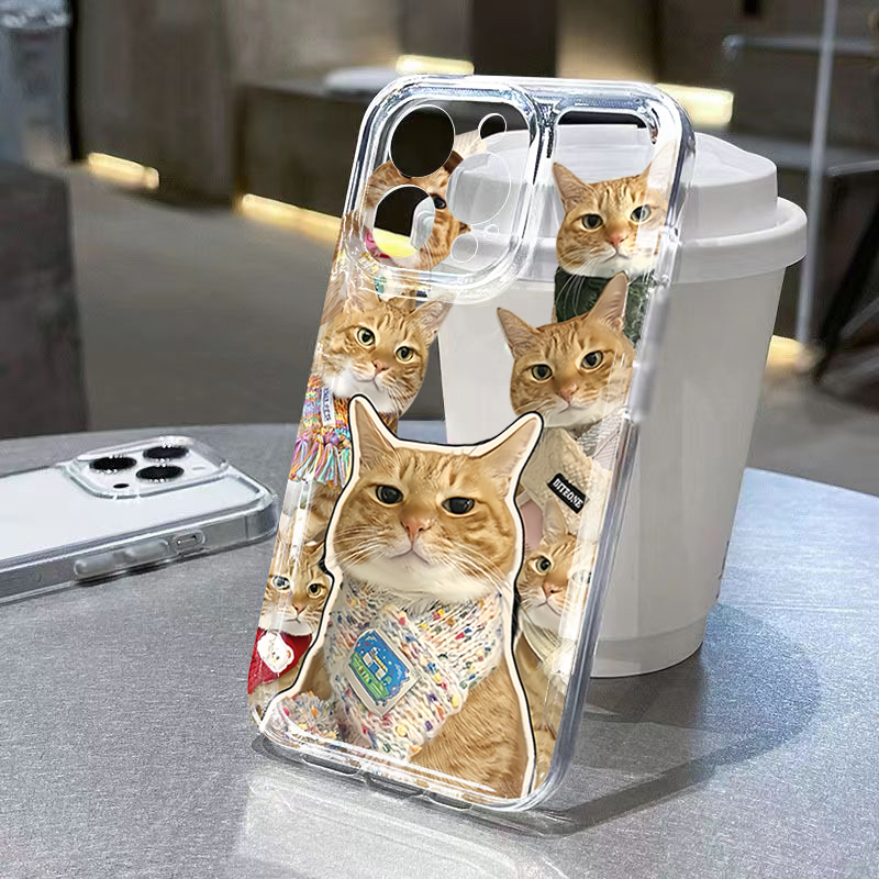 Niedliche Bandana-Katze Transp – Samsung Galaxy S25 Bewertung und Preis