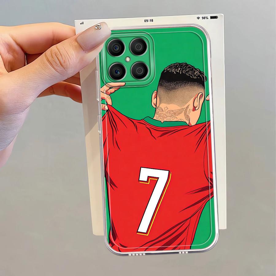Cartoon-Fußball-Zahlen-Hülle f – Phone Cases Honor Bewertung und Preis