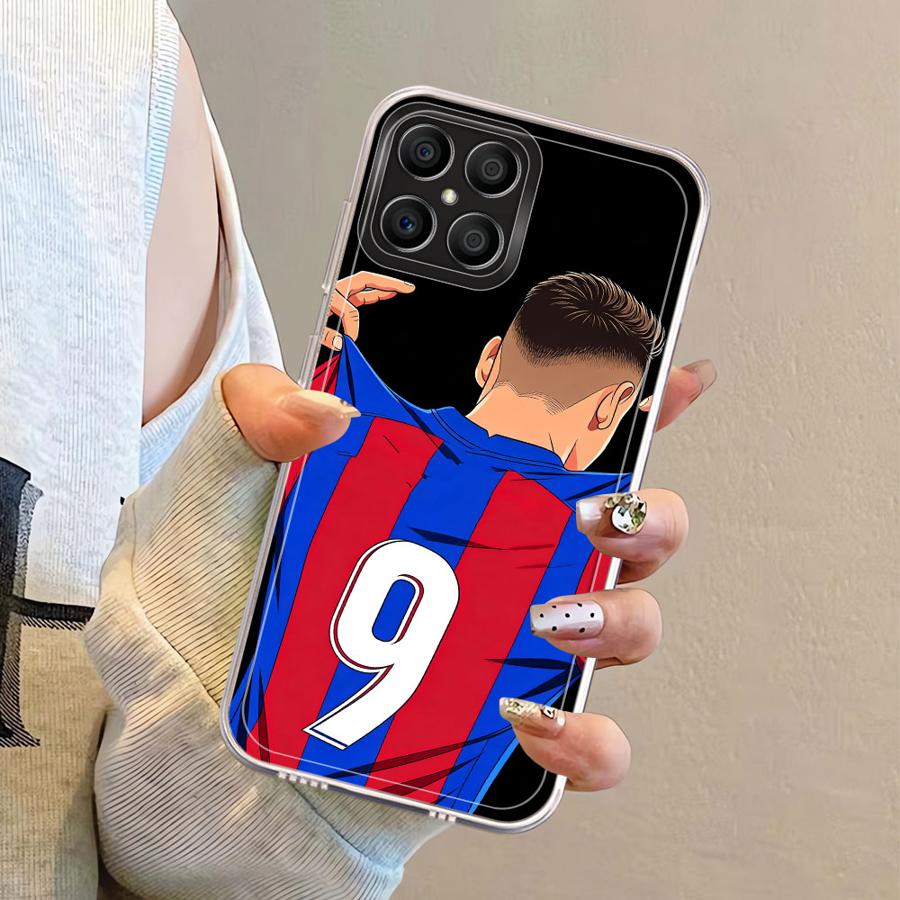 Cartoon-Fußball-Zahlen-Hülle f – Phone Cases Honor Bewertung und Preis