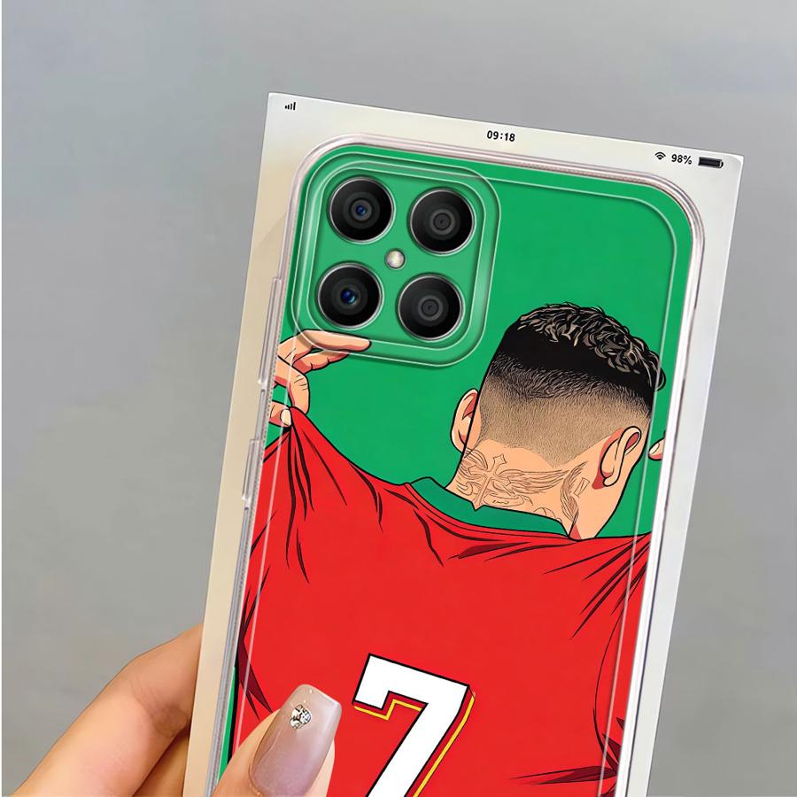 Cartoon-Fußball-Zahlen-Hülle f – Phone Cases Honor Bewertung und Preis