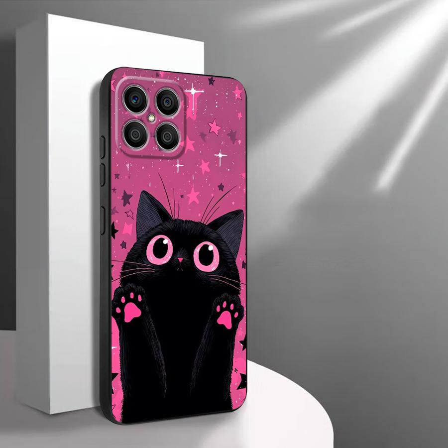 Van Gogh Sternennacht Katzen-H – Phone Cases Honor Bewertung und Preis