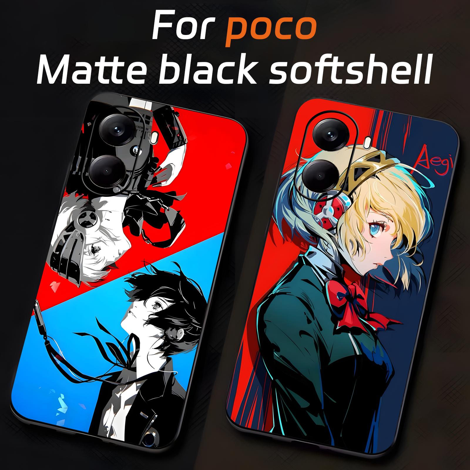HOT Game Persona e 3 Handyhüll – Phone Cases Black Bewertung und Preis