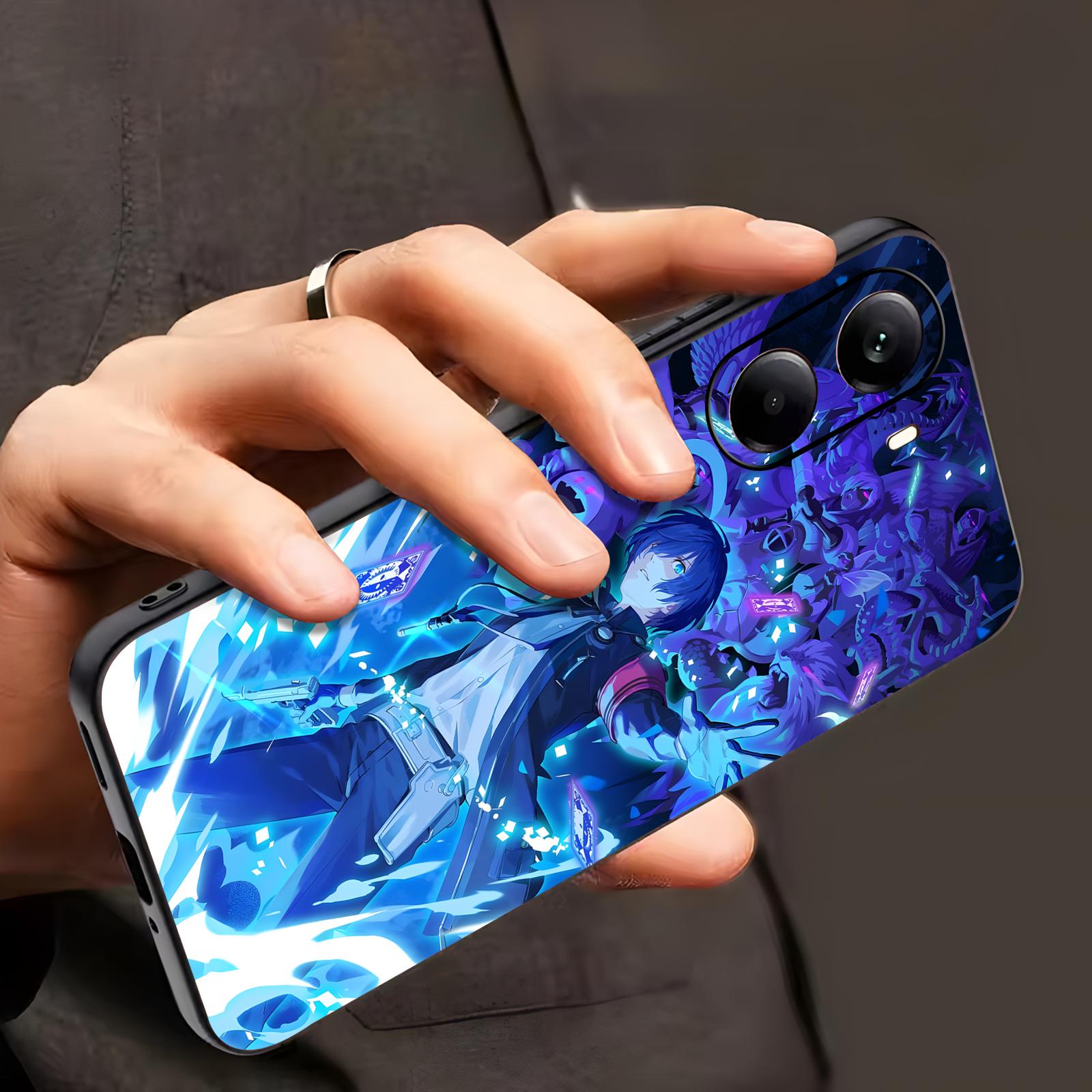HOT Game Persona e 3 Handyhüll – Phone Cases Black Bewertung und Preis