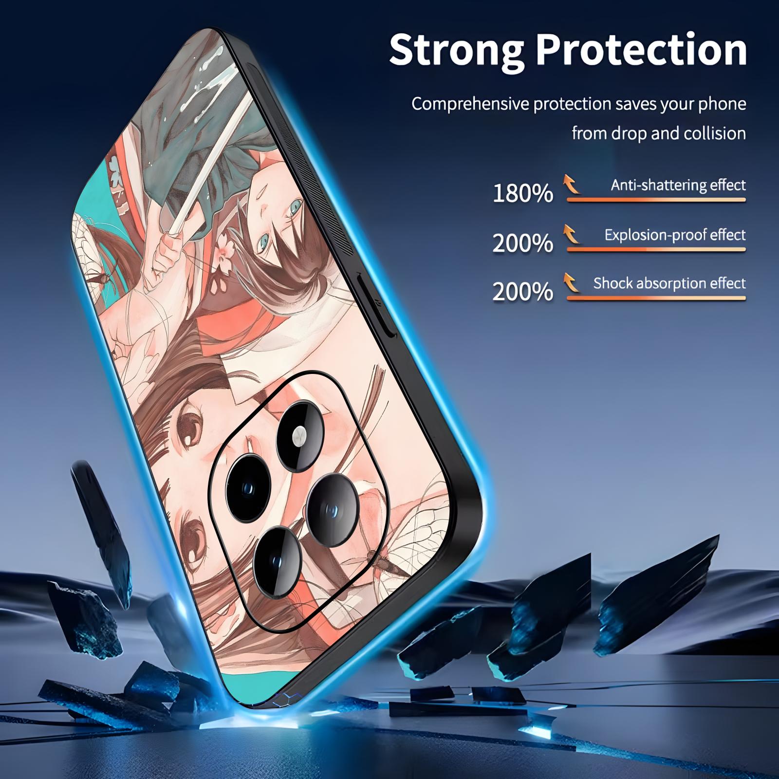 Anime Noragami Handyhülle für  – Phone Cases Black Bewertung und Preis