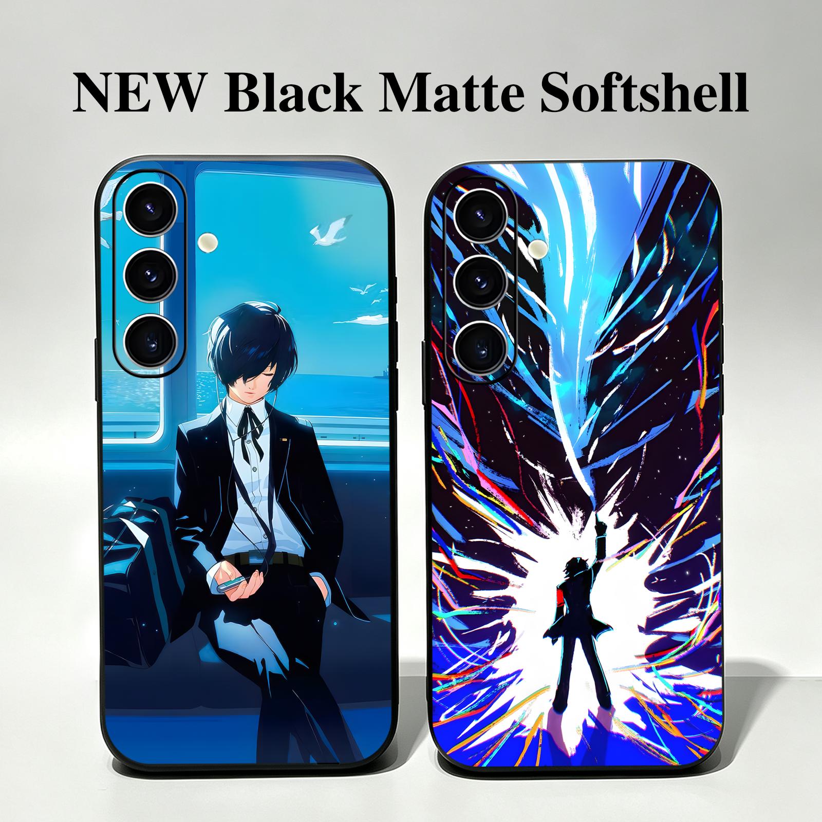 Handyhülle für Samsung A57 A56 – Phone Cases Black Bewertung und Preis
