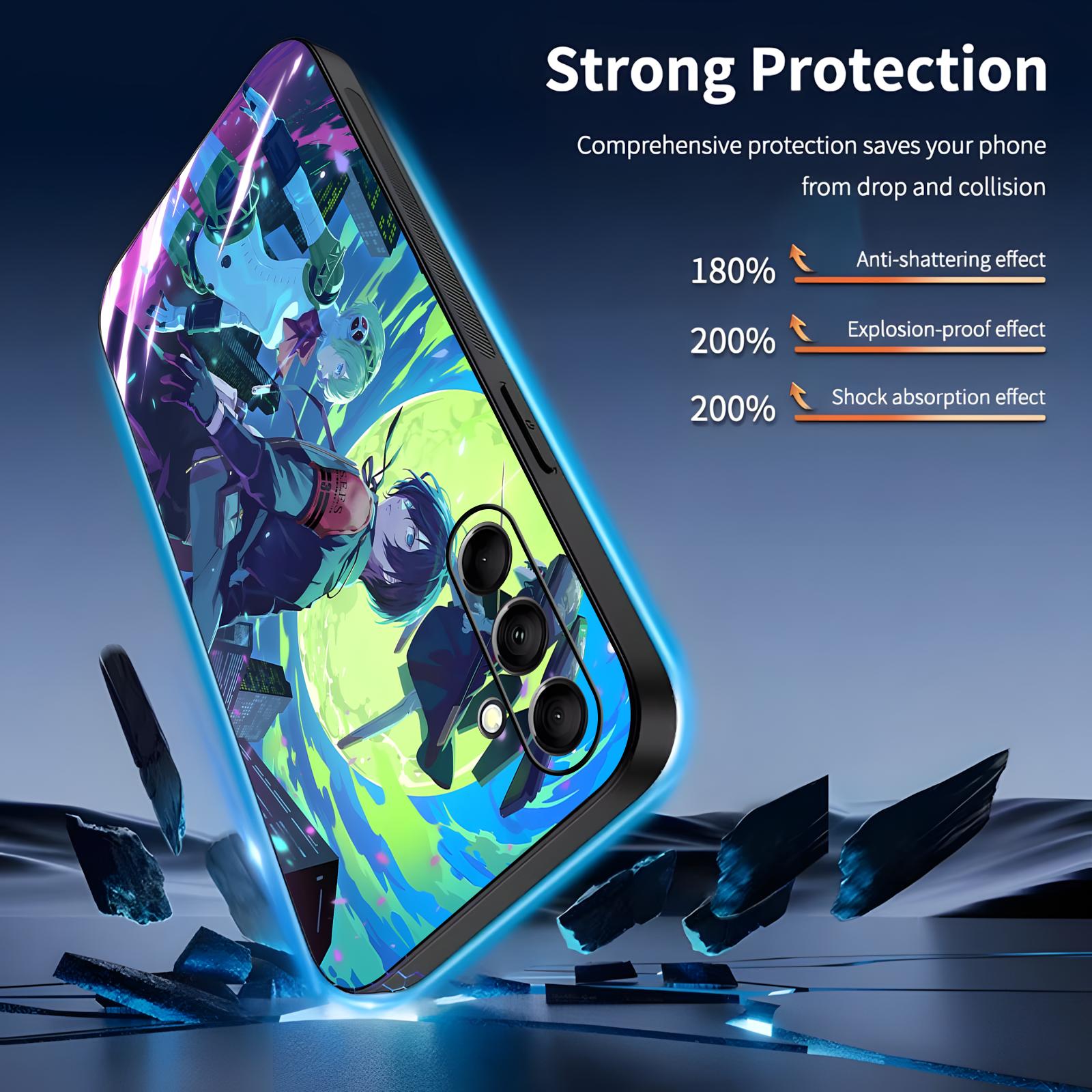 Handyhülle für Samsung A57 A56 – Phone Cases Black Bewertung und Preis