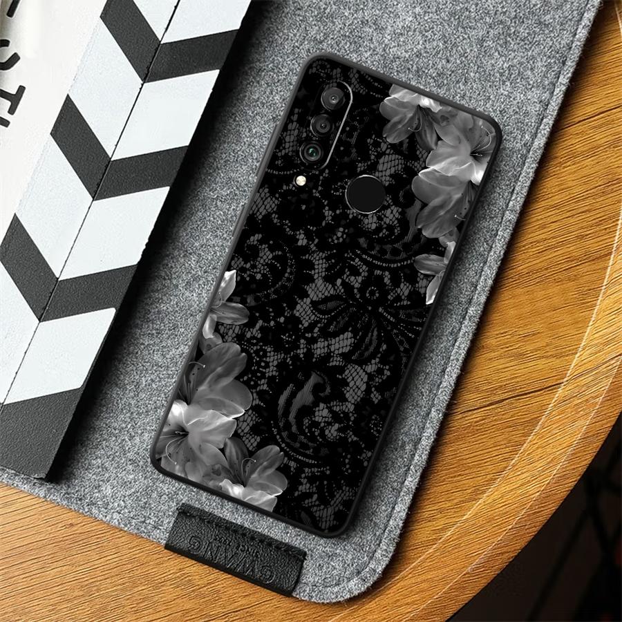 Hülle für Huawei P20 P40 Lite  – Phone Cases Black Bewertung und Preis