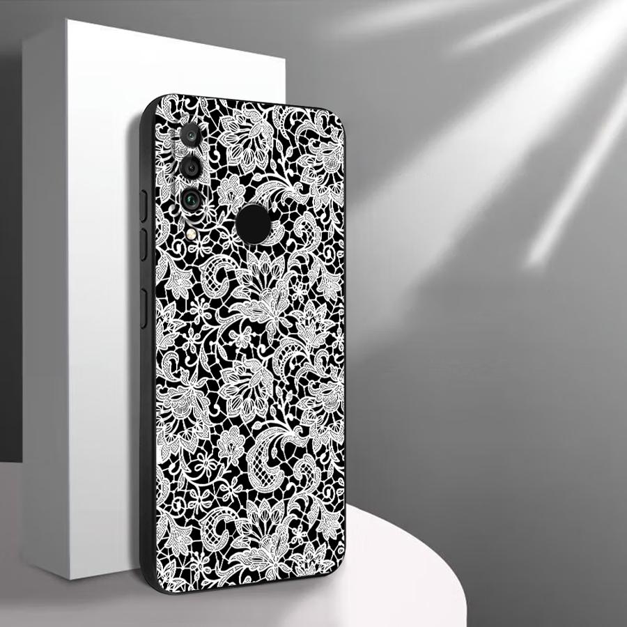 Hülle für Huawei P20 P40 Lite  – Phone Cases Black Bewertung und Preis