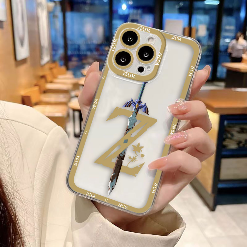 Cartoon L-Legend Z-Zeldas Hand – Phone Cases Zelda Bewertung und Preis