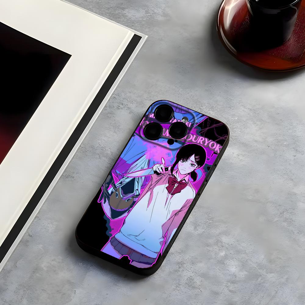 Chainsaw Man Kobeni Higashiyam – Phone Cases Iphone 16 Pro Bewertung und Preis