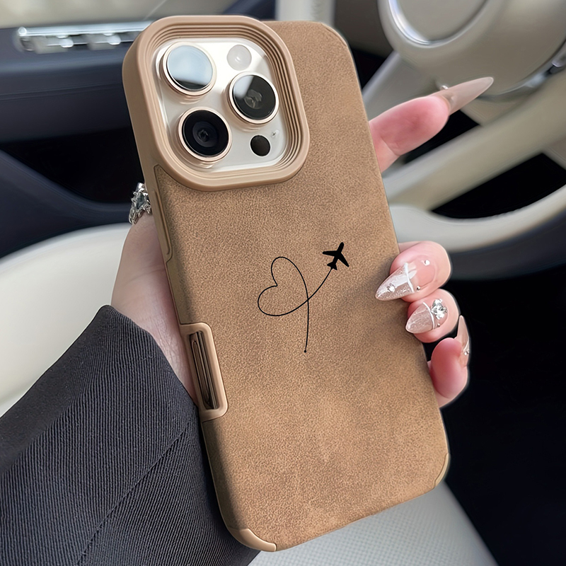 Flugzeug Route Love Heart Desi – Phone Cases Designer Bewertung und Preis