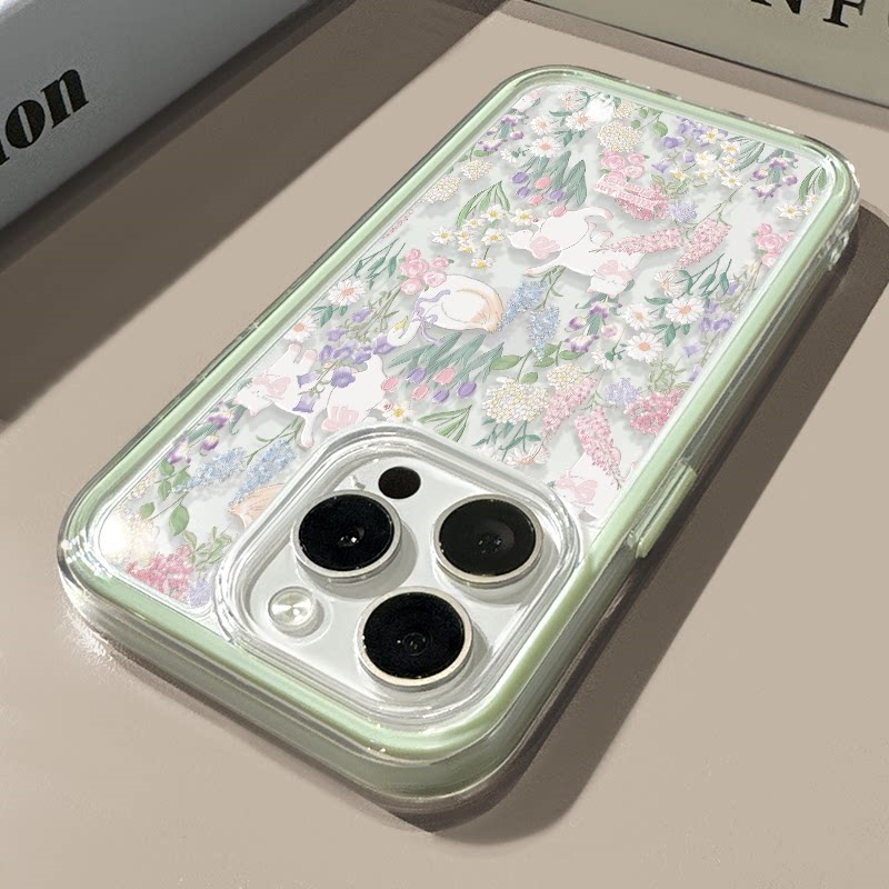 Niedliche Blumen-Katzen-Schwan – Phone Cases Xr Cute Bewertung und Preis