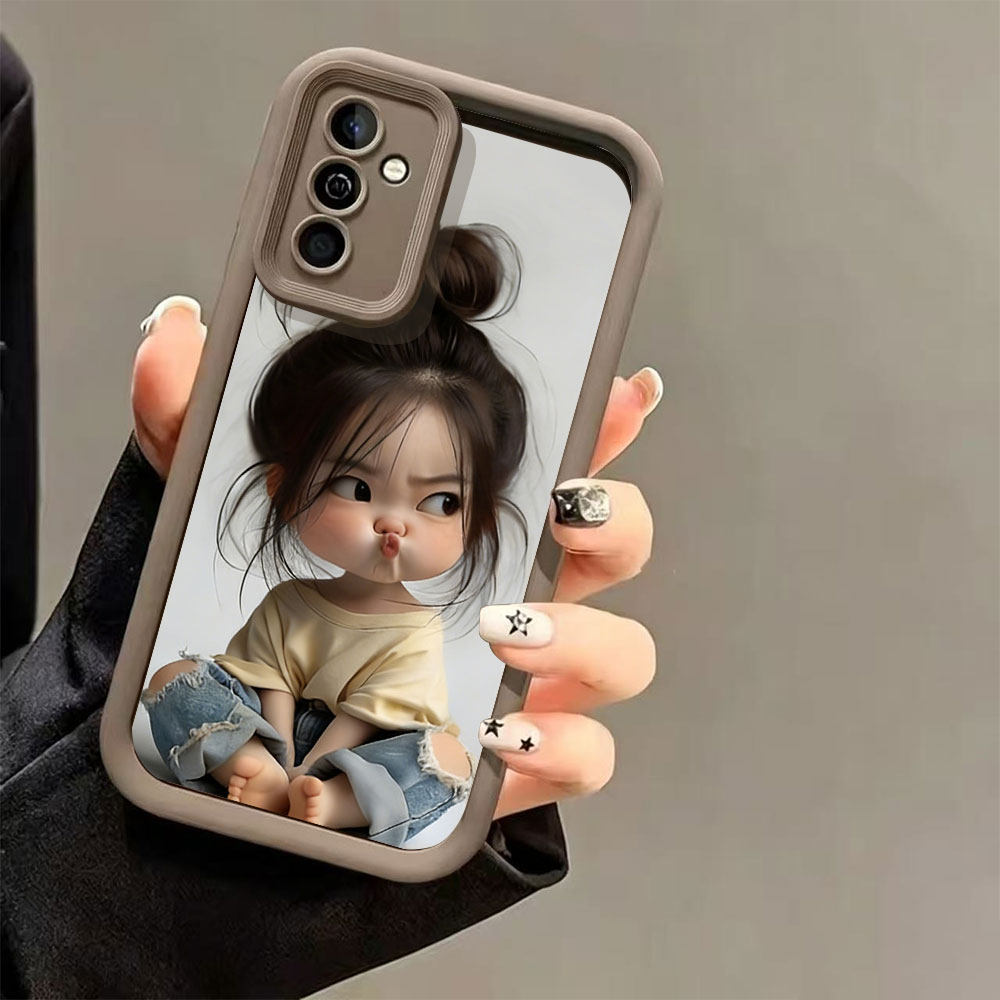 Meatball Head Girl Silikon Sto – Phone Cases For Girls Bewertung und Preis