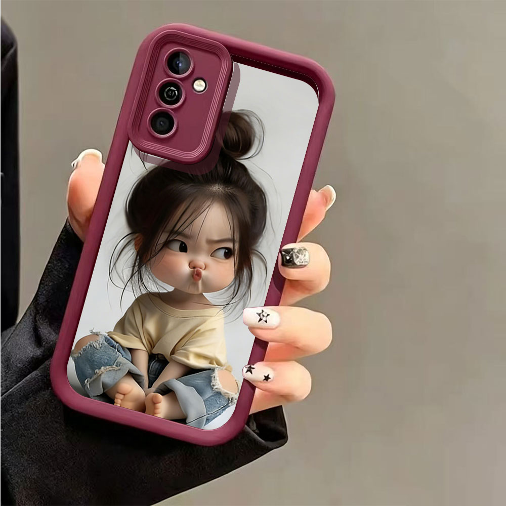Meatball Head Girl Silikon Sto – Phone Cases For Girls Bewertung und Preis