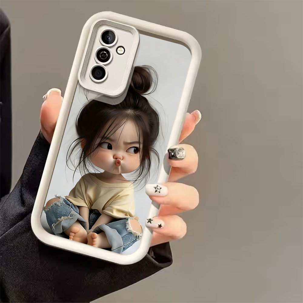 Meatball Head Girl Silikon Sto – Phone Cases For Girls Bewertung und Preis