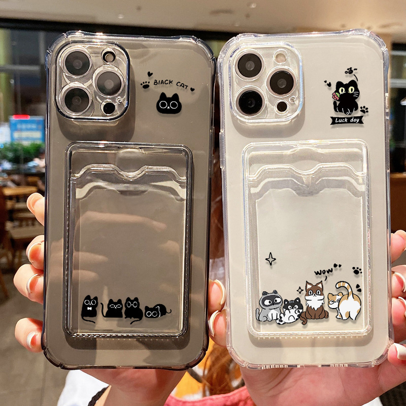 Süße schwarze Katze Handyhülle – Phone Cases Xr Cute Bewertung und Preis