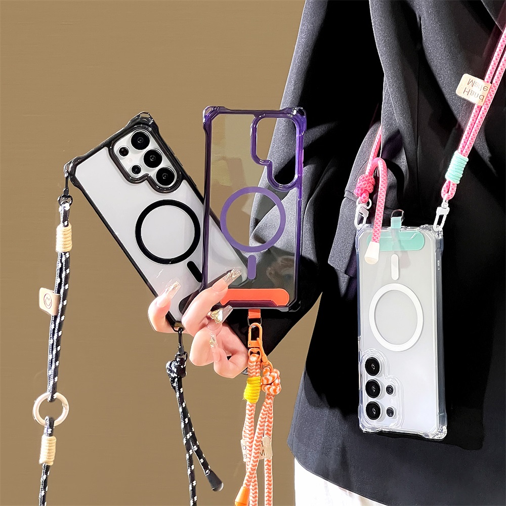 Transparente Crossbody-Handyhü – Phone Cases Quality Bewertung und Preis
