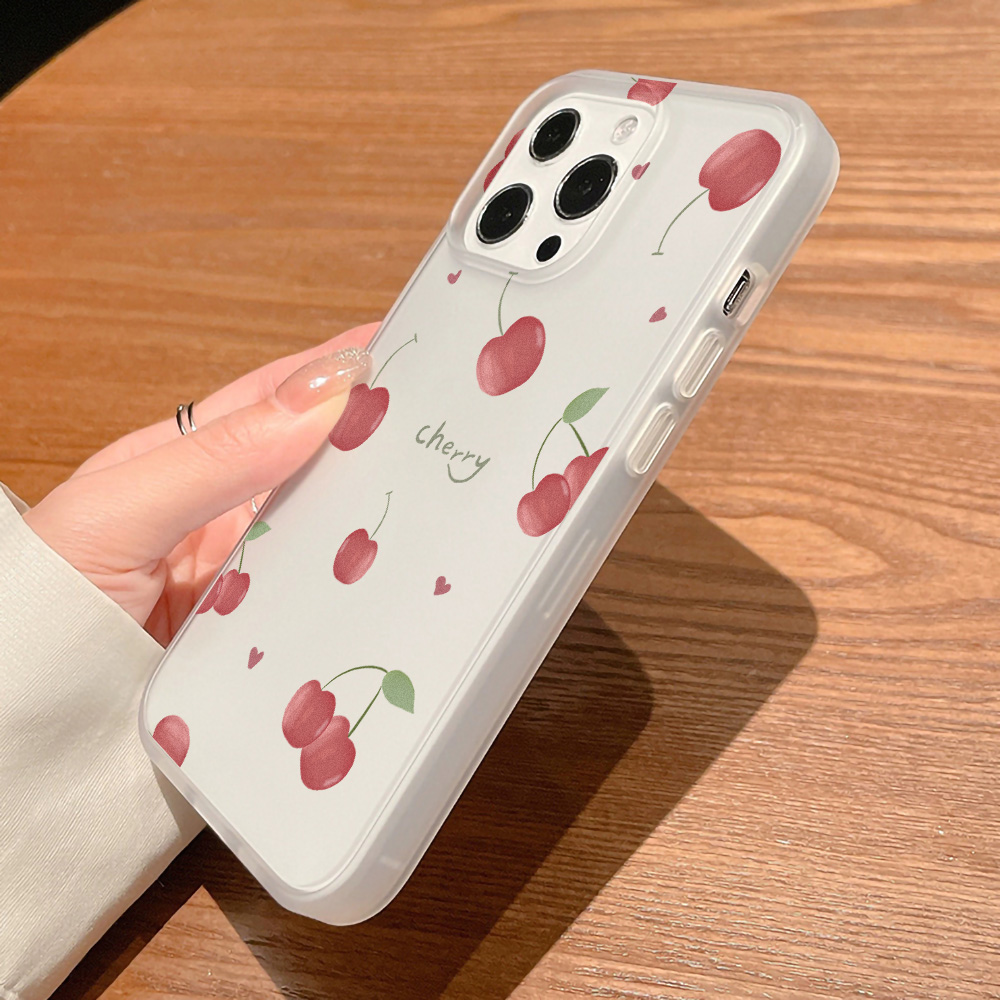 Kirsch-Handyhülle Mattiert für – Phone Cases Iphone 16 Pro Bewertung und Preis
