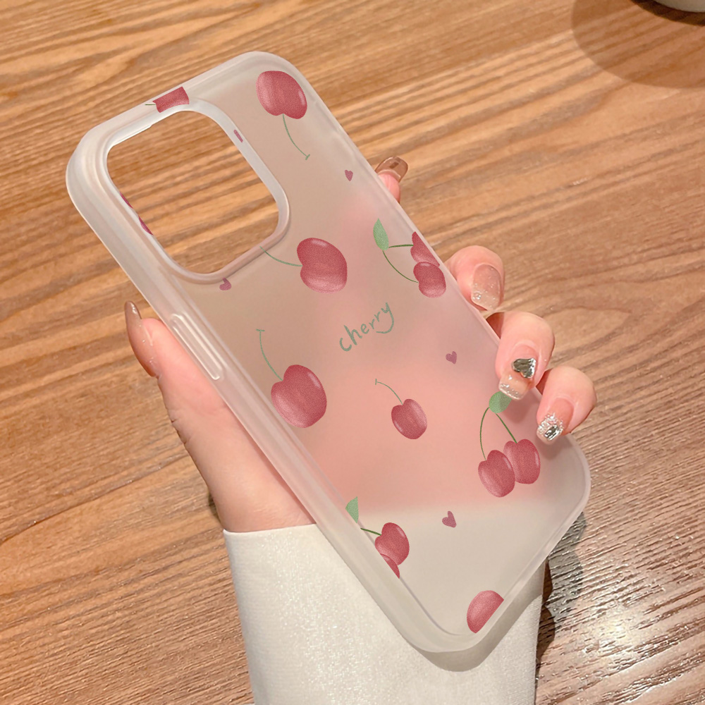 Kirsch-Handyhülle Mattiert für – Phone Cases Iphone 16 Pro Bewertung und Preis