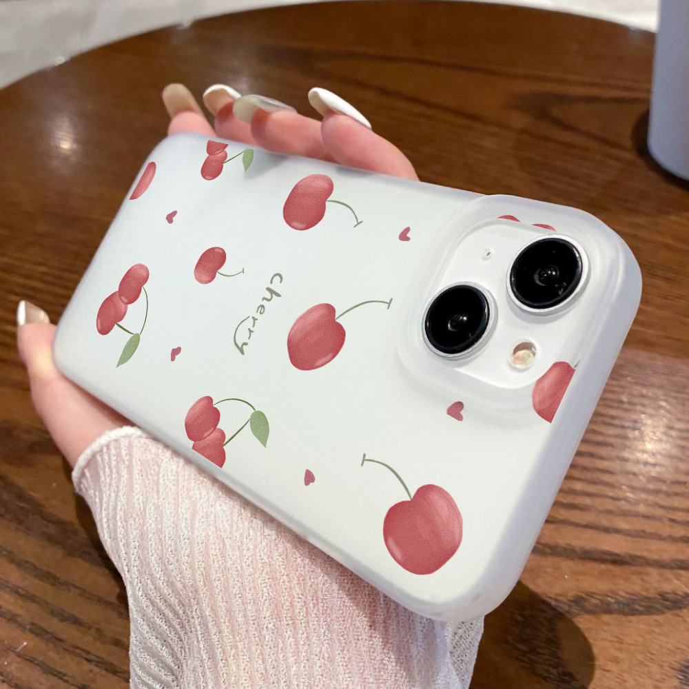 Kirsch-Handyhülle Mattiert für – Phone Cases Iphone 16 Pro Bewertung und Preis