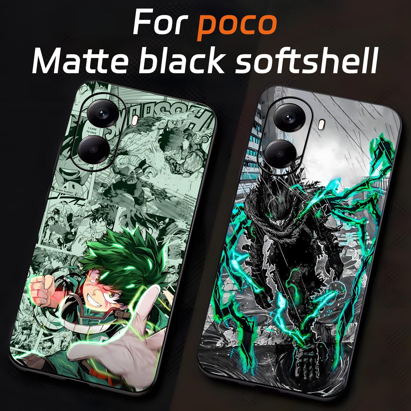 Deku My Hero Academia Handyhül – Phone Cases Black Bewertung und Preis