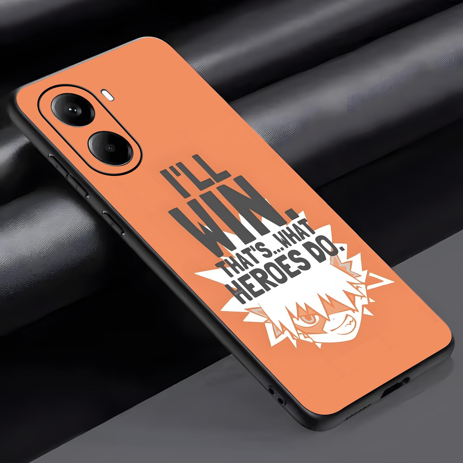 Deku My Hero Academia Handyhül – Phone Cases Black Bewertung und Preis