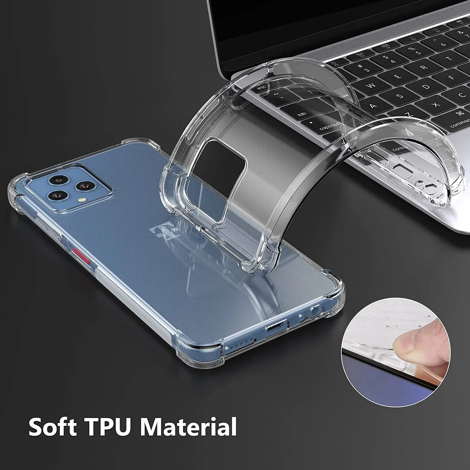 Weiche TPU-transparente Handyh – Phone Cases On Sale Bewertung und Preis