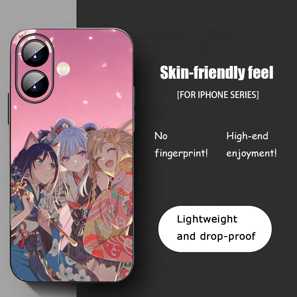 Niedliche Anime-Mädchen K-Kagu – Phone Cases Xr Cute Bewertung und Preis
