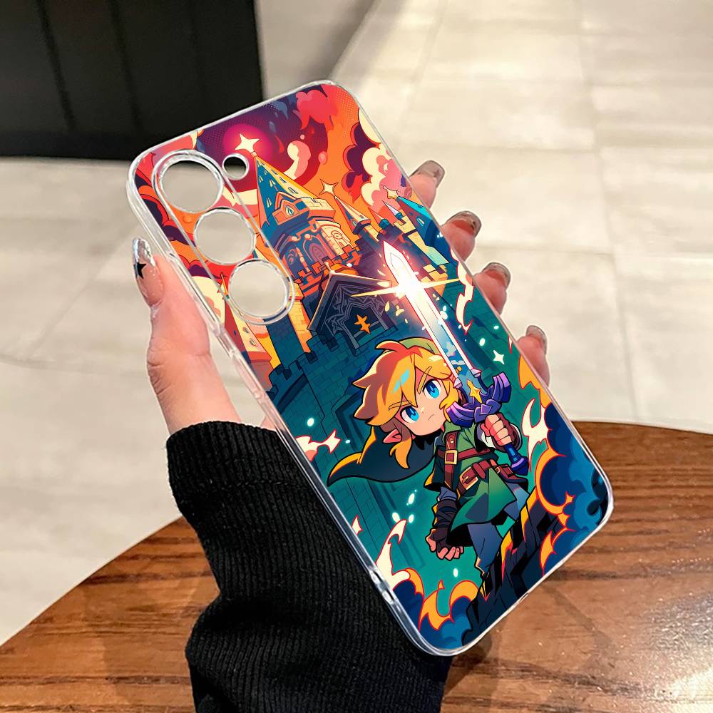 Game The LegendS Z-ZeldaS Hand – Phone Cases Zelda Bewertung und Preis
