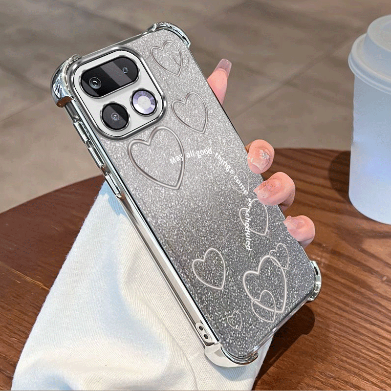 Glitzernde Schutzhülle für Rea – Phone Cases Realme Bewertung und Preis
