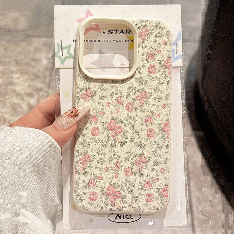 Entzückende Mädchen-Blumen-wei – Phone Cases For Girls Bewertung und Preis