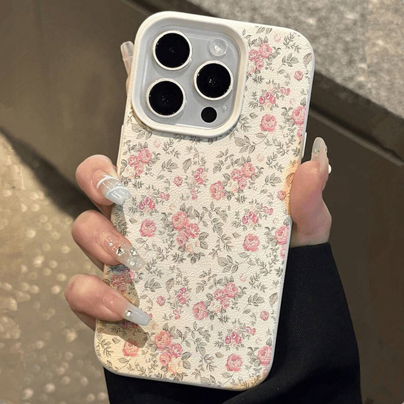 Entzückende Mädchen-Blumen-wei – Phone Cases For Girls Bewertung und Preis