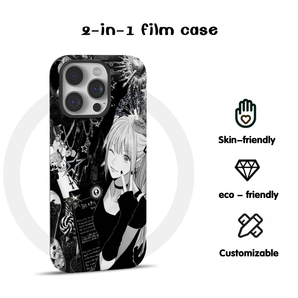 Misa Y2K Girl Death Note Klass – Phone Cases For Girls Bewertung und Preis