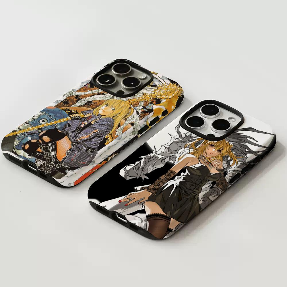 Misa Y2K Girl Death Note Klass – Phone Cases For Girls Bewertung und Preis