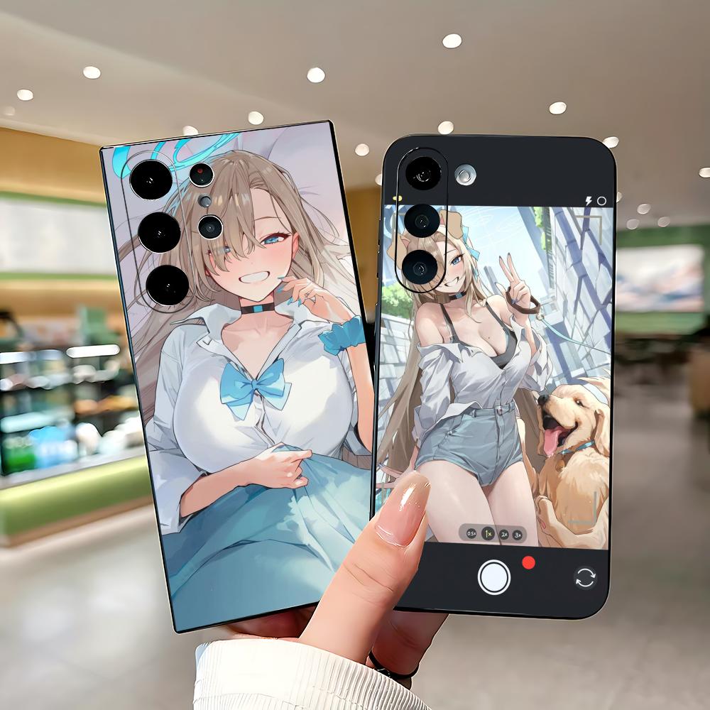 Heiß begehrte Blue Archive Gri – Phone Cases Black Bewertung und Preis
